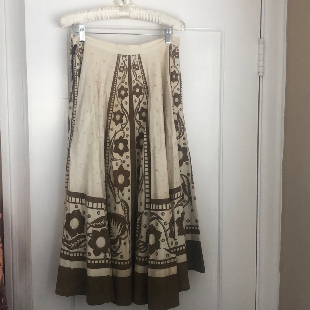 1950s Mexican Circle Skirt